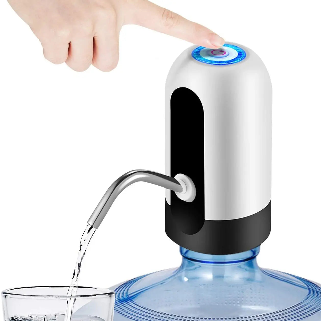 USB Water Bottle Pump Dispenser