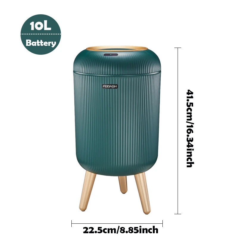 Motion Sensor Automatic Trash Can