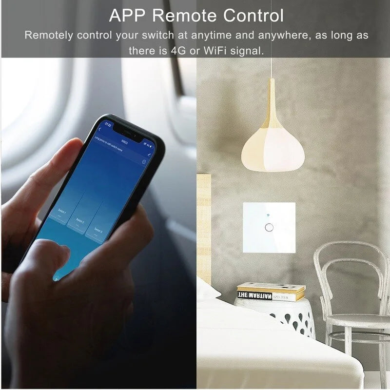 WiFi Smart Touch Light Switch