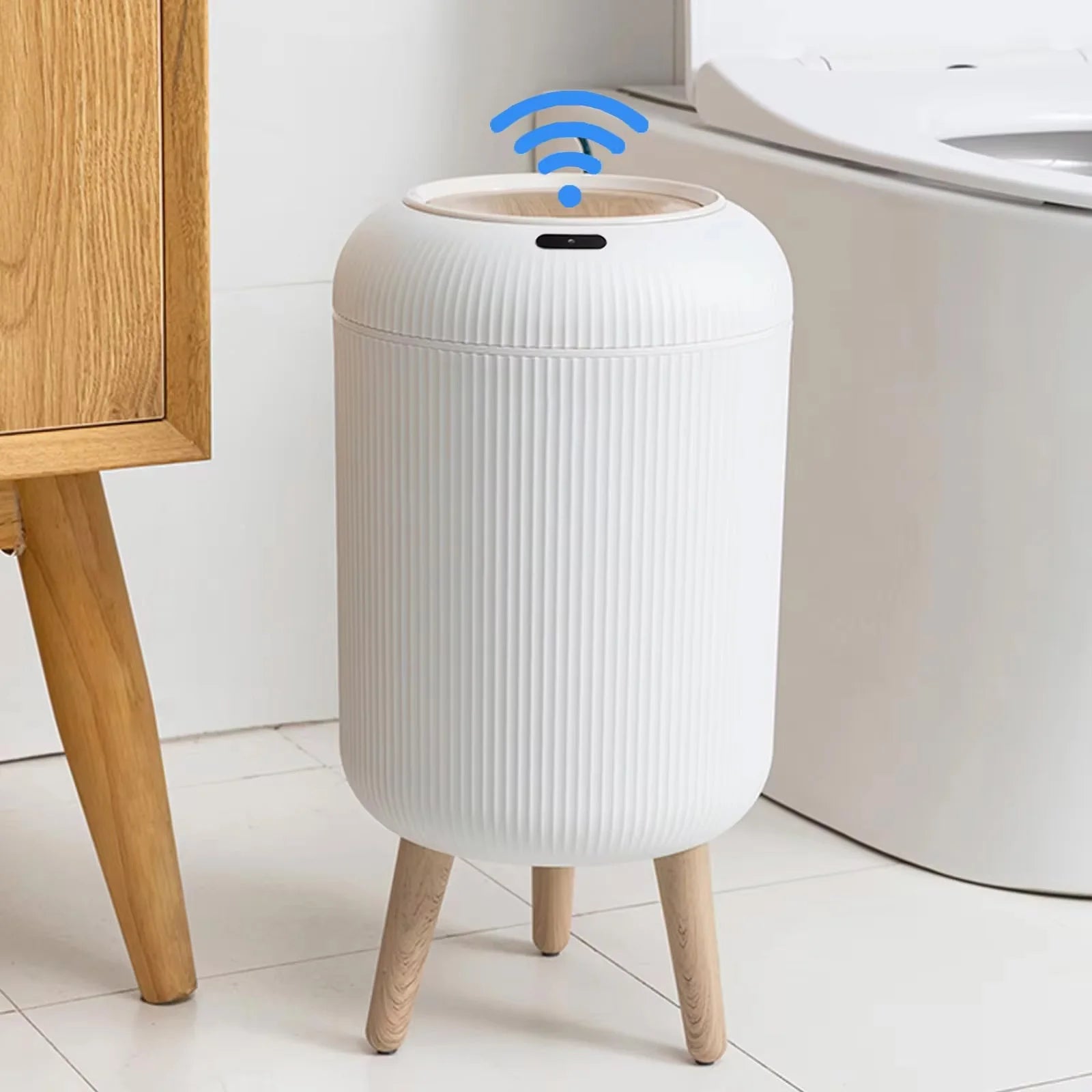 Motion Sensor Automatic Trash Can