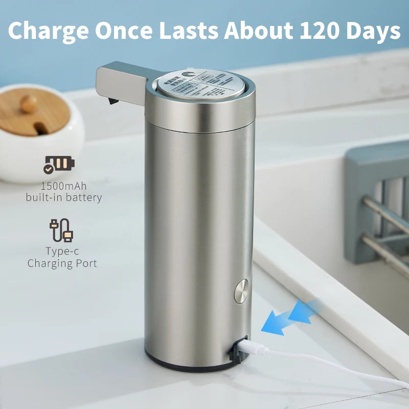 Automatic Sensor Soap Dispenser