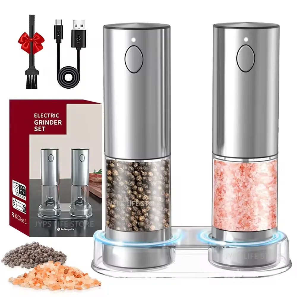 Electric Salt & Pepper Grinder