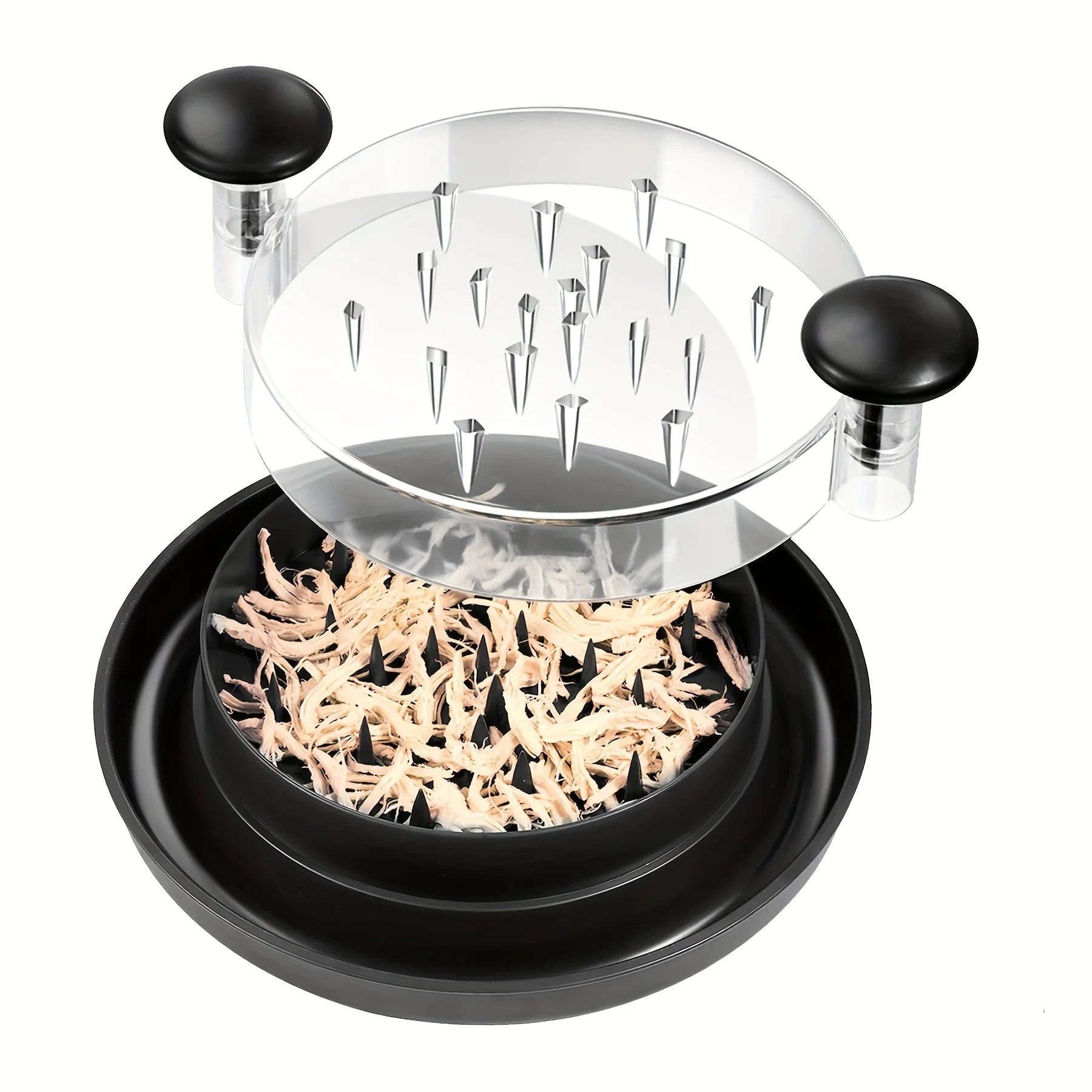 Chicken & Vegetable Shredder with Cover