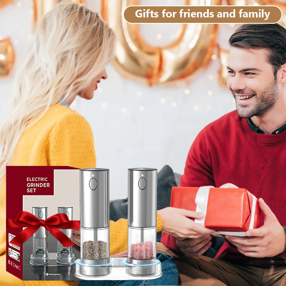 Electric Salt & Pepper Grinder
