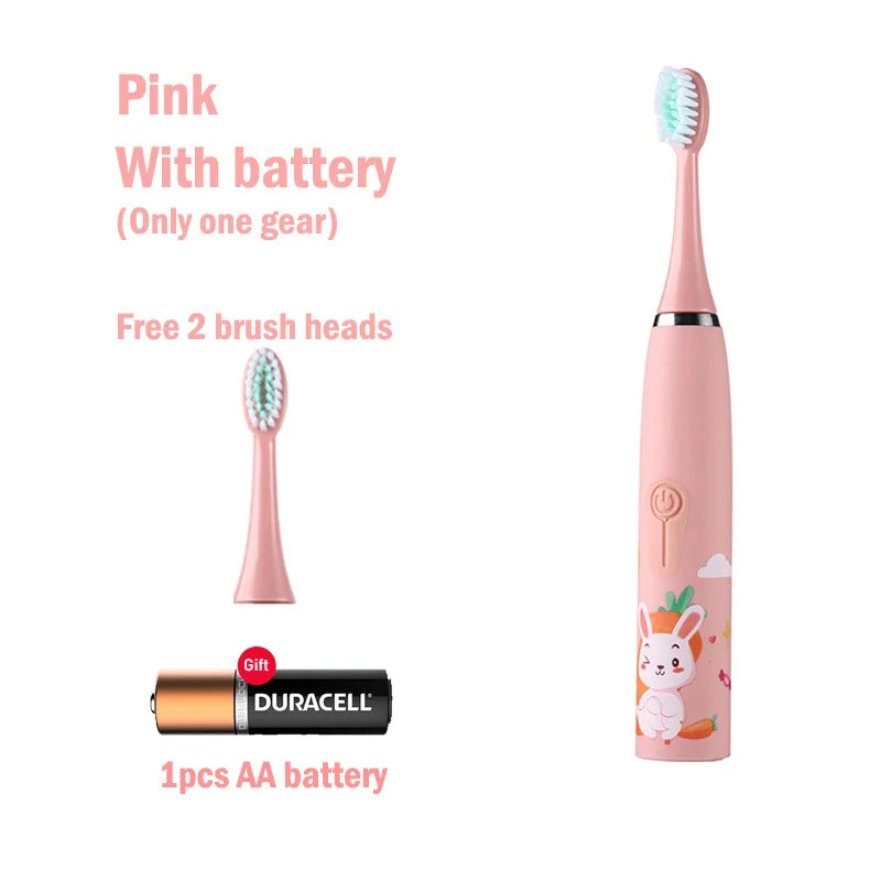 Kids Sonic Electric Toothbrush