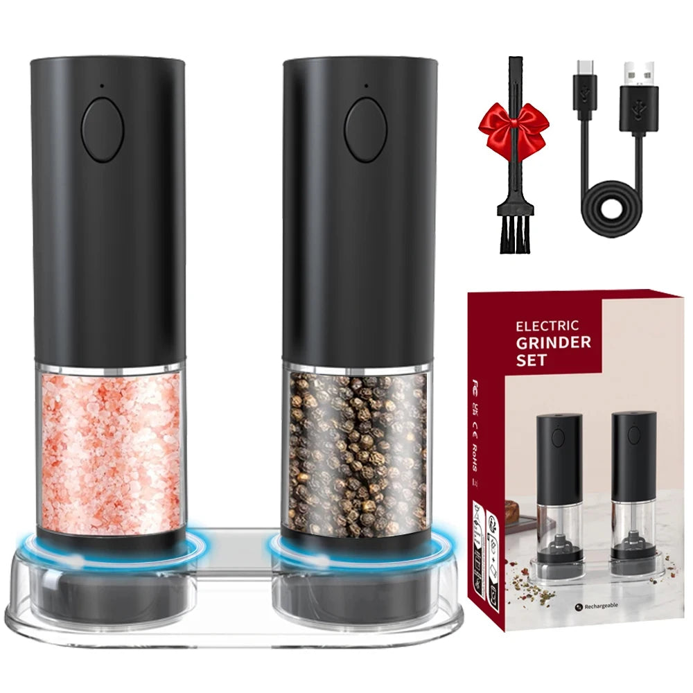 Electric Salt & Pepper Grinder