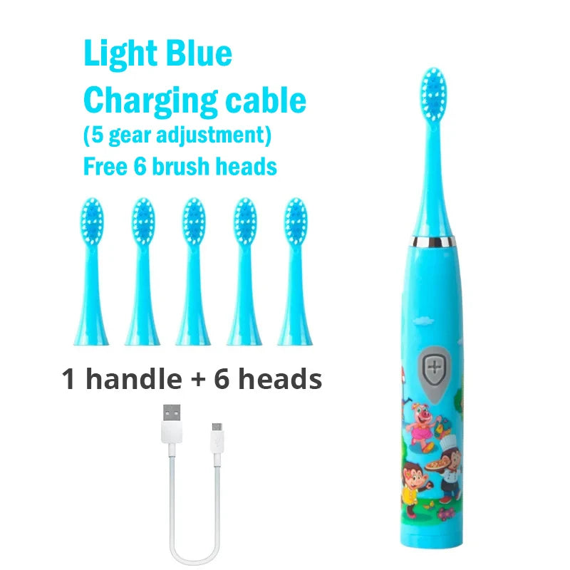 Kids Sonic Electric Toothbrush