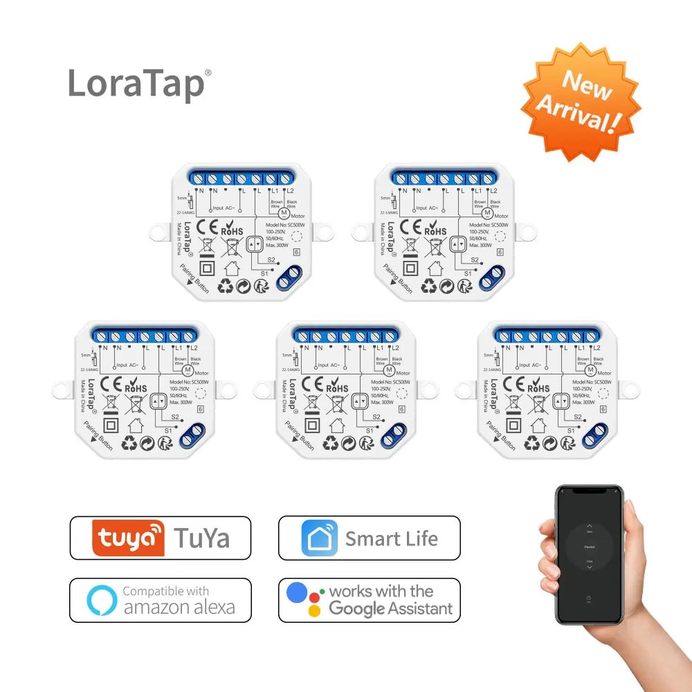 WiFi Smart Curtain Switch