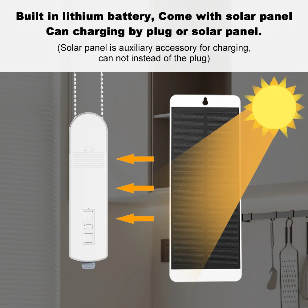 Smart Zigbee Curtain Motor