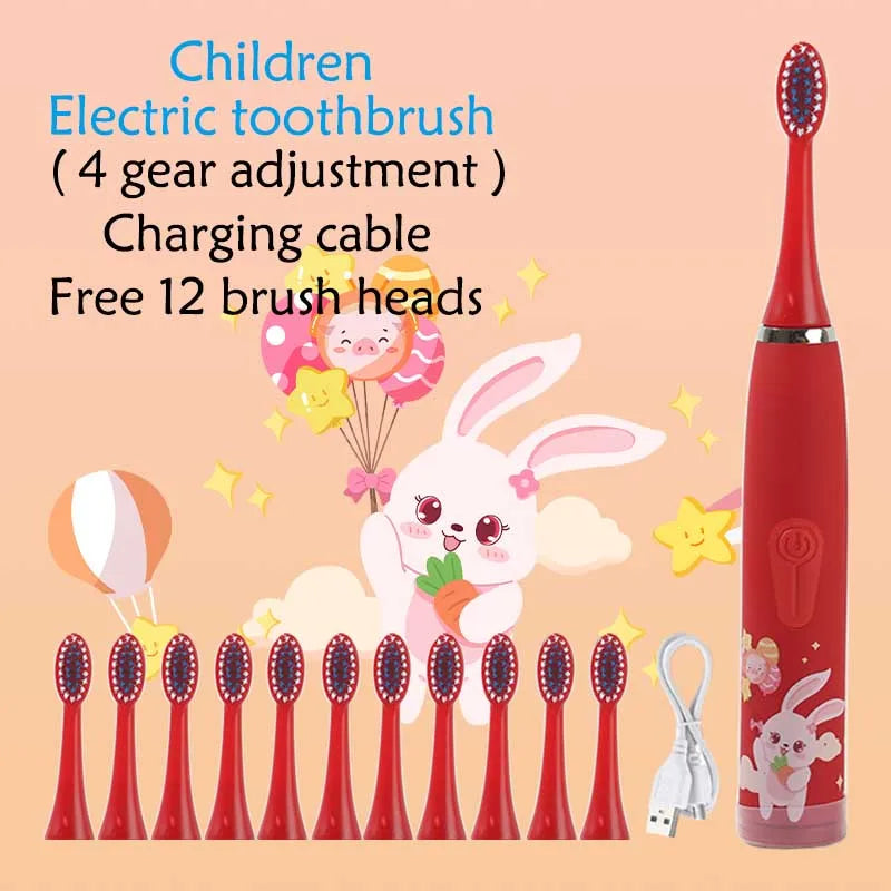 Kids Sonic Electric Toothbrush