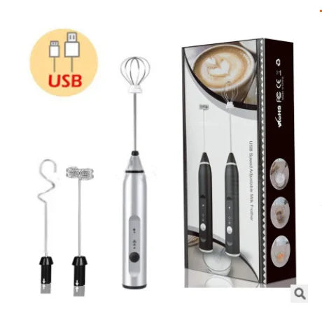 Portable Wireless Milk Frother