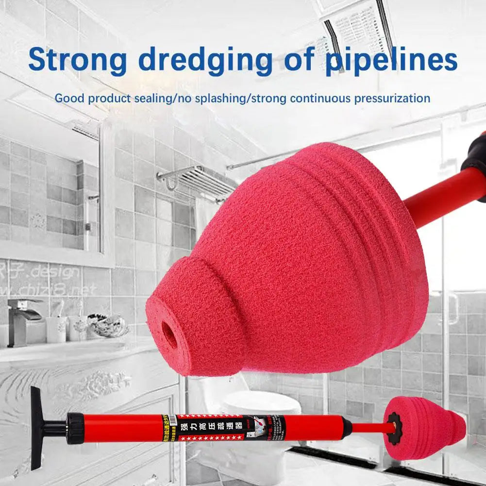 High-Pressure Toilet Plunger