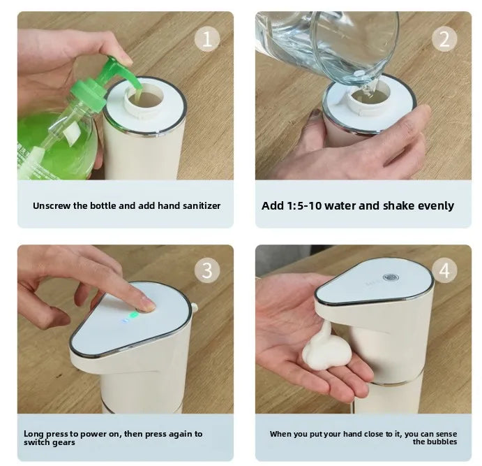 Foaming Soap Dispenser (11.83 oz)