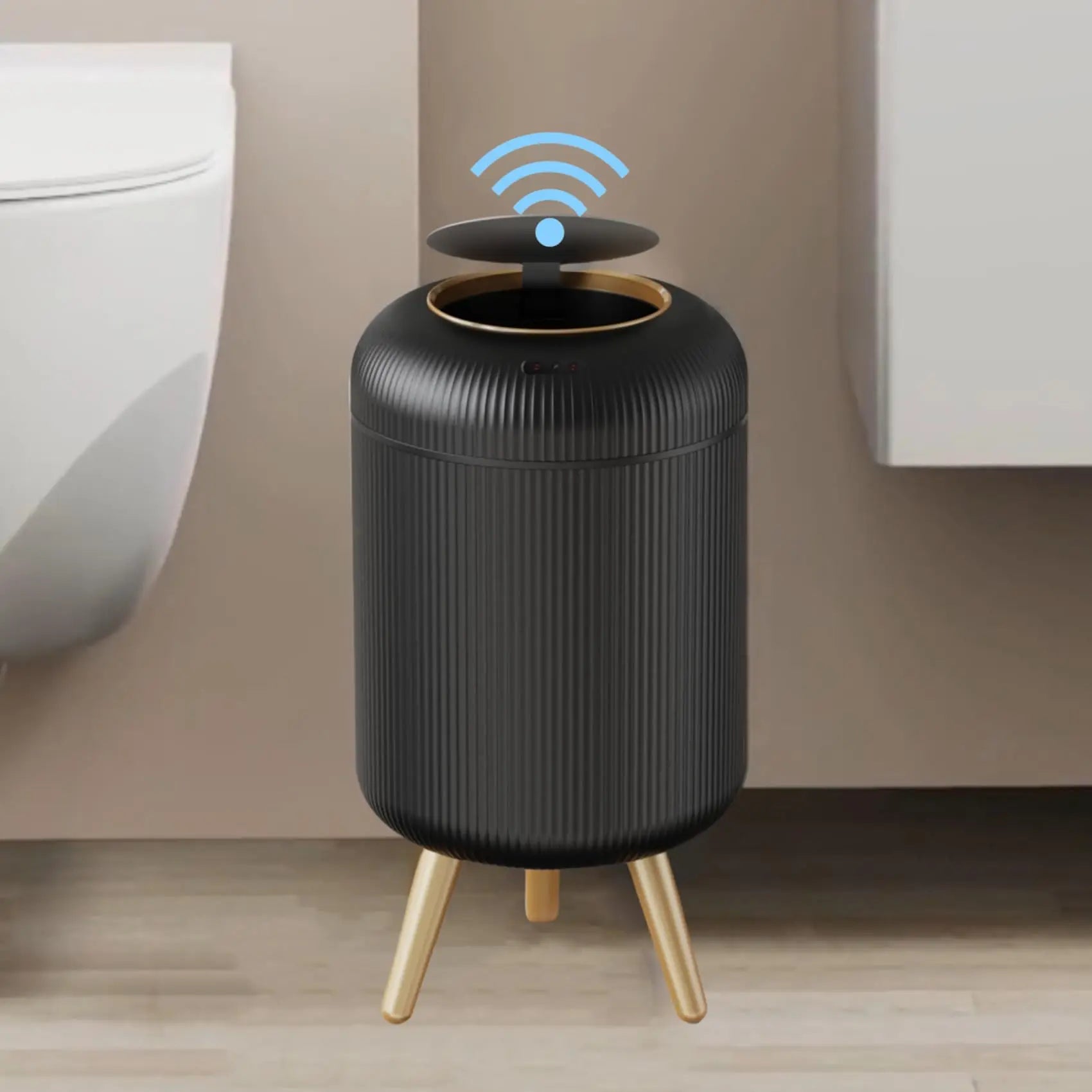 Motion Sensor Automatic Trash Can