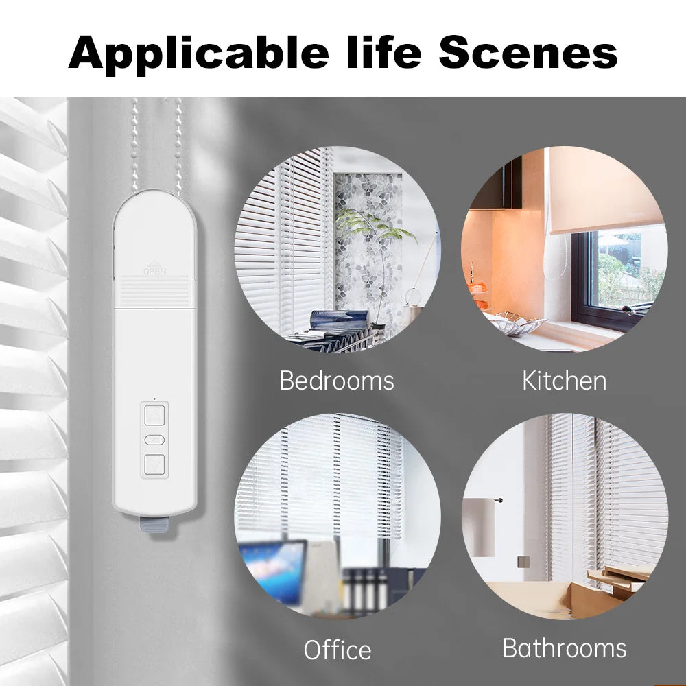 Smart Zigbee Curtain Motor