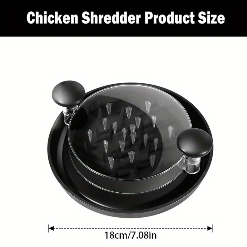 Chicken & Vegetable Shredder with Cover