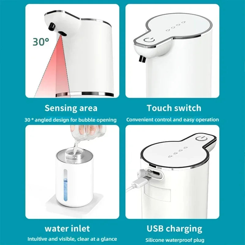 Foaming Soap Dispenser (11.83 oz)