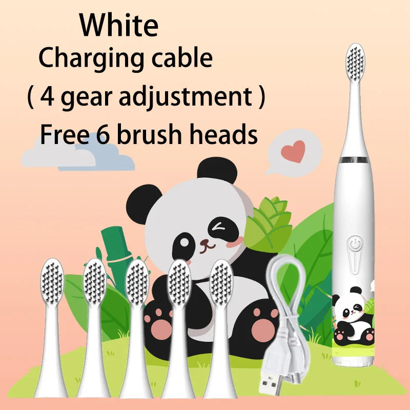 Kids Sonic Electric Toothbrush