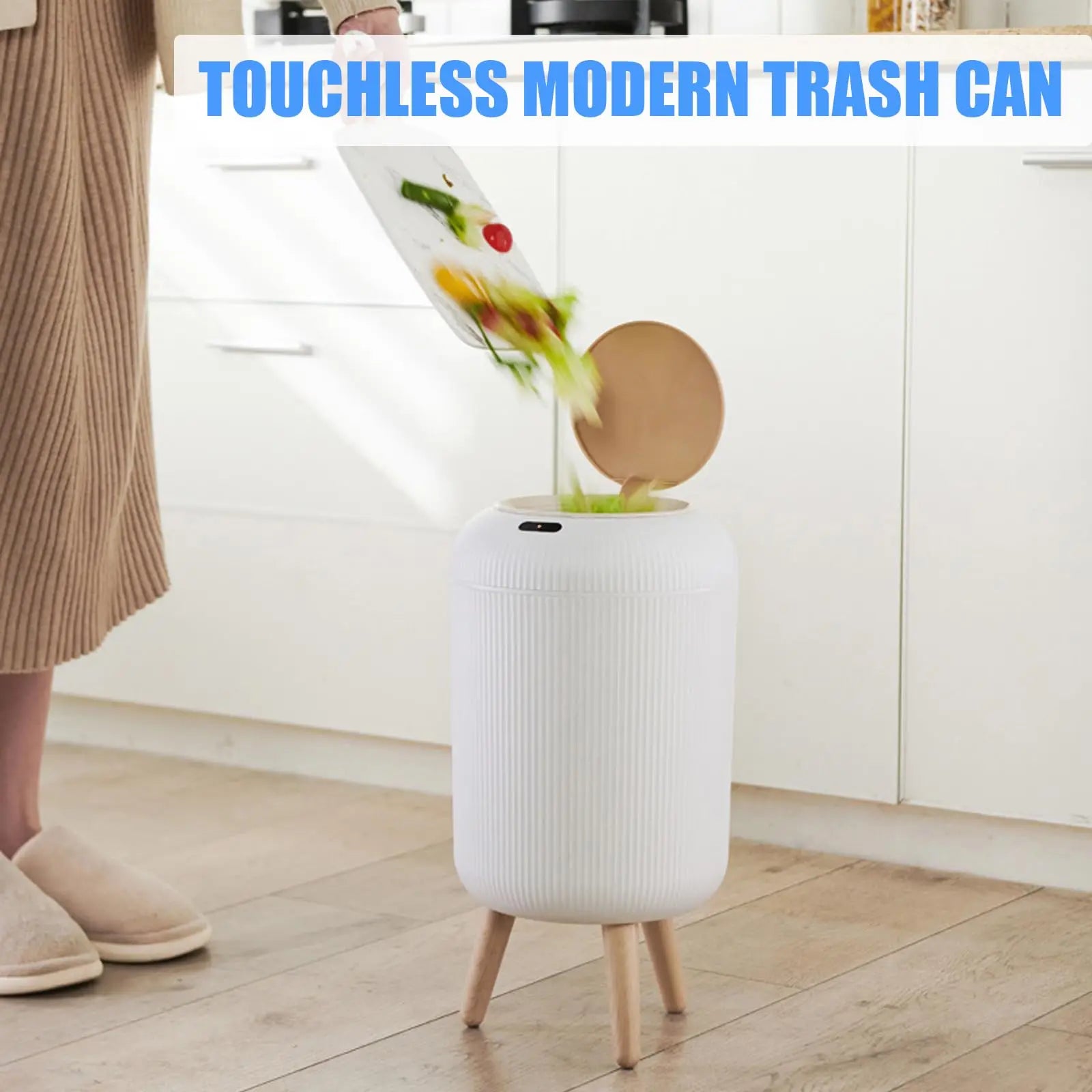 Motion Sensor Automatic Trash Can