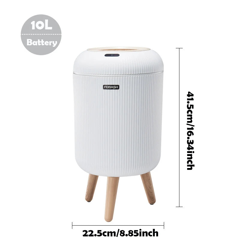 Motion Sensor Automatic Trash Can