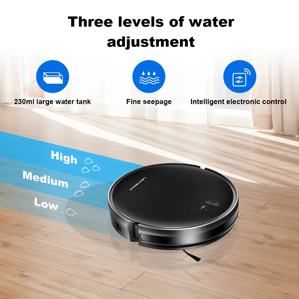 LIECTROUX L200 Robot Vacuum & Mop Combo
