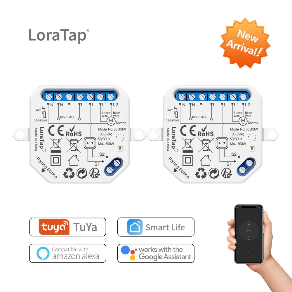 WiFi Smart Curtain Switch
