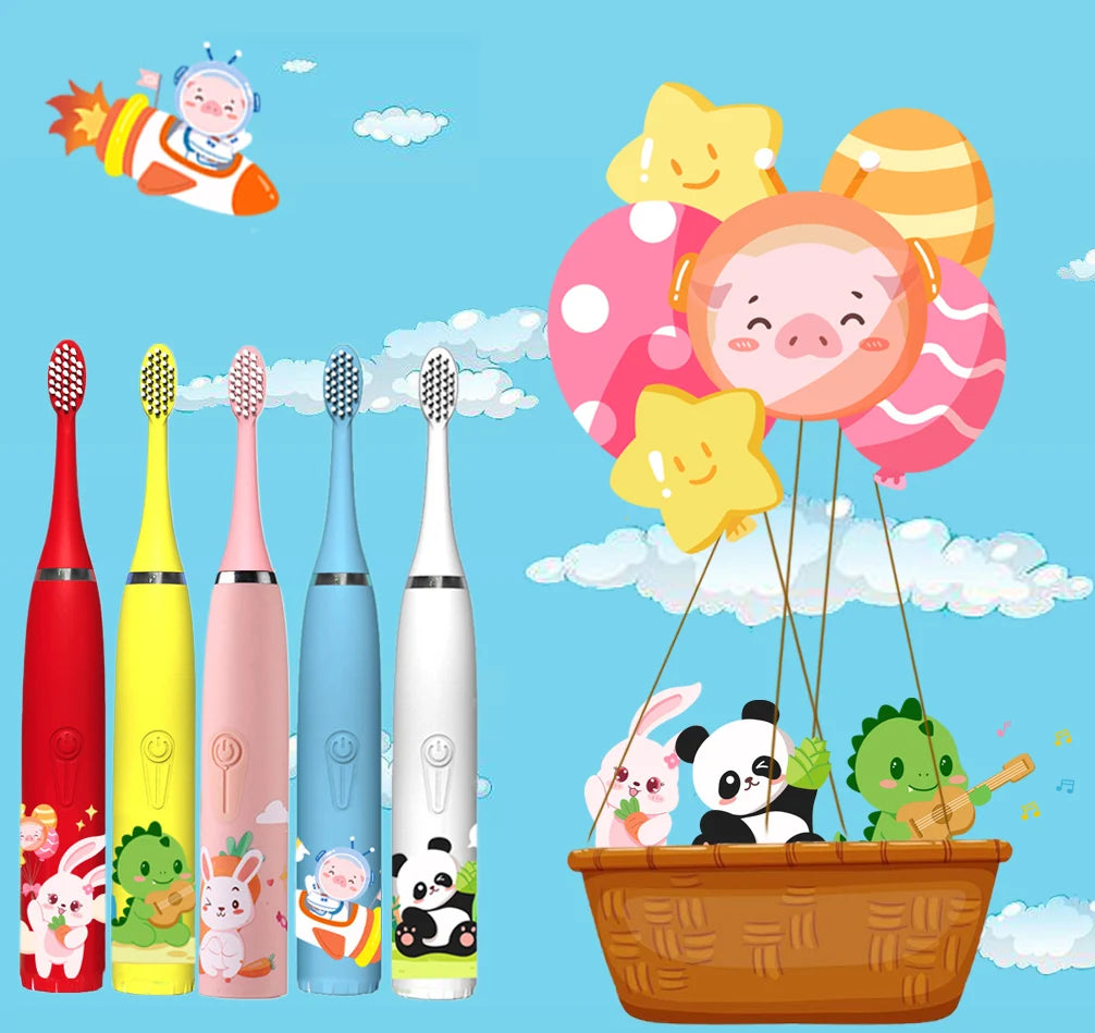 Kids Sonic Electric Toothbrush
