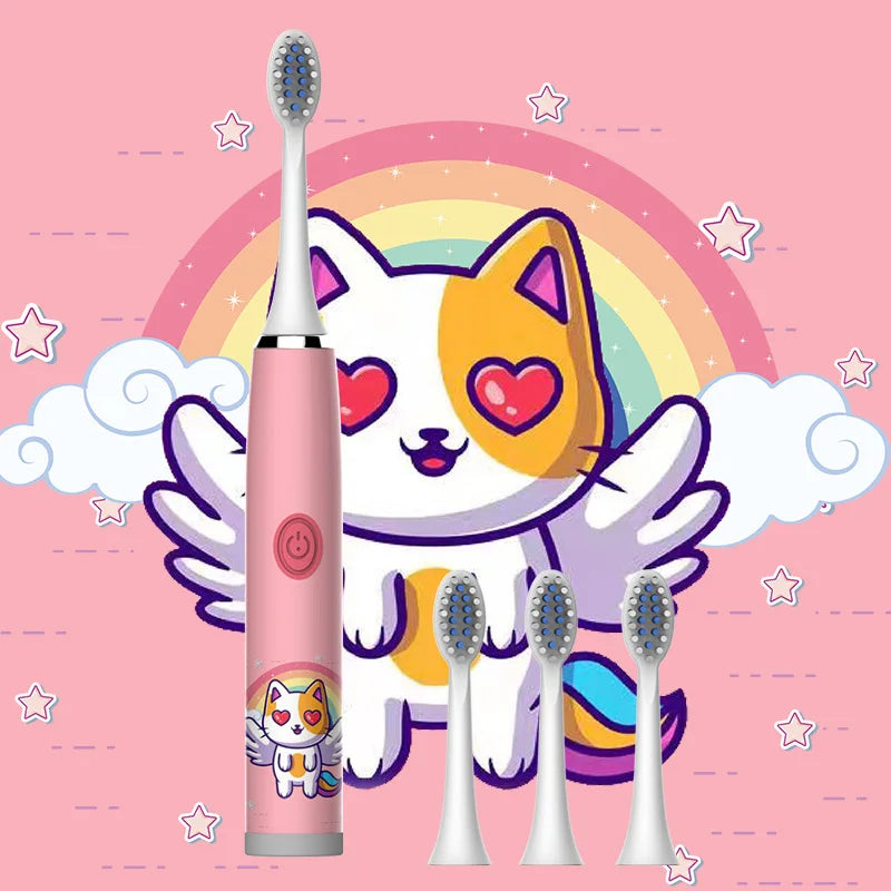 Kids Sonic Electric Toothbrush