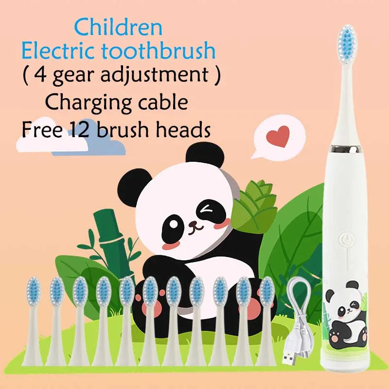 Kids Sonic Electric Toothbrush