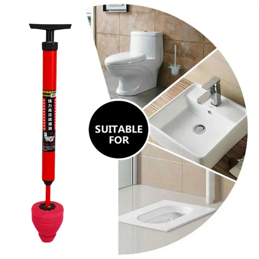 High-Pressure Toilet Plunger