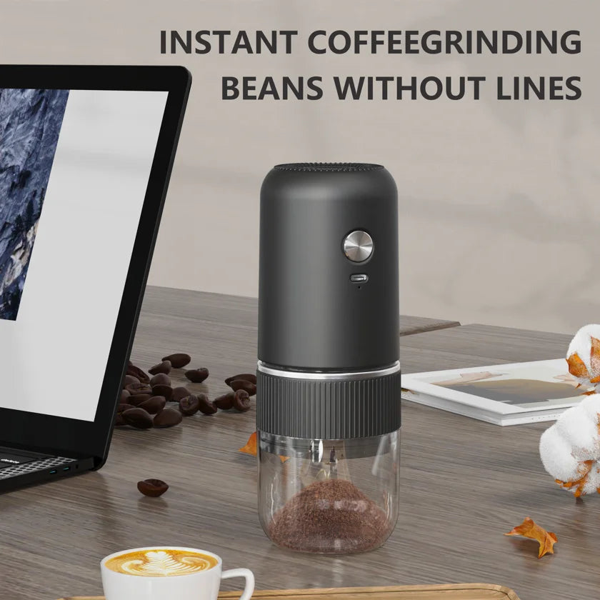 Electric Ceramic Coffee Bean Grinder