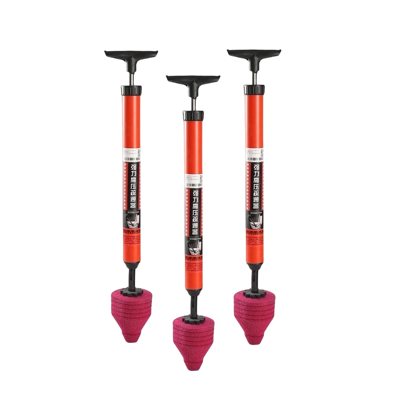 High-Pressure Toilet Plunger