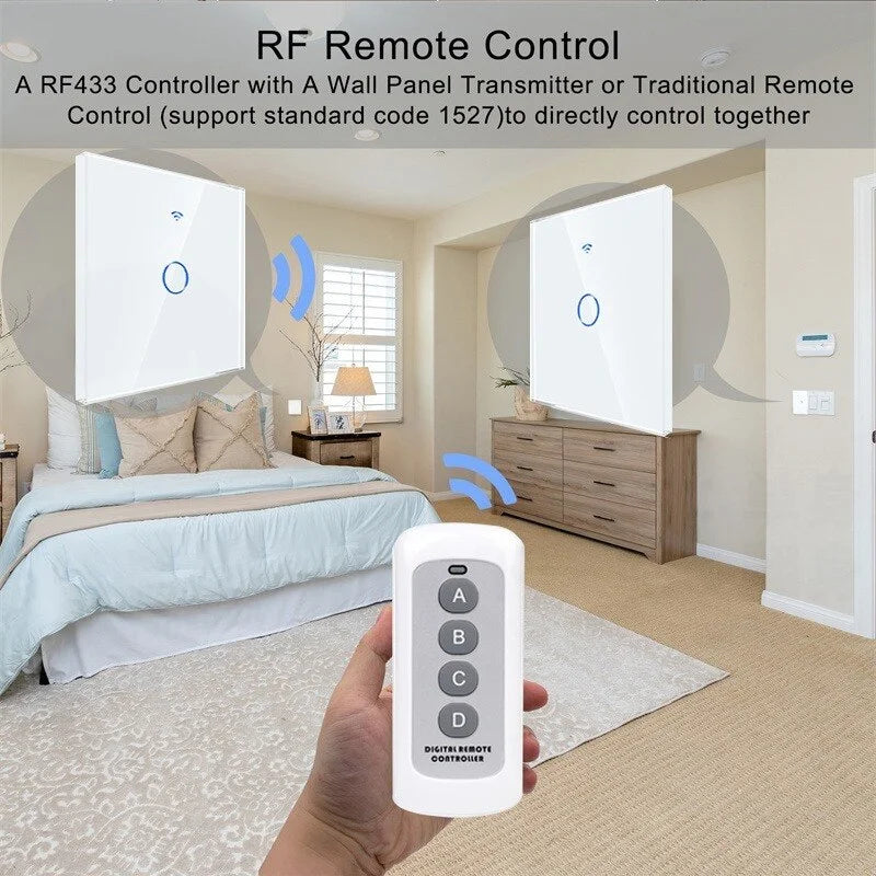 WiFi Smart Touch Light Switch