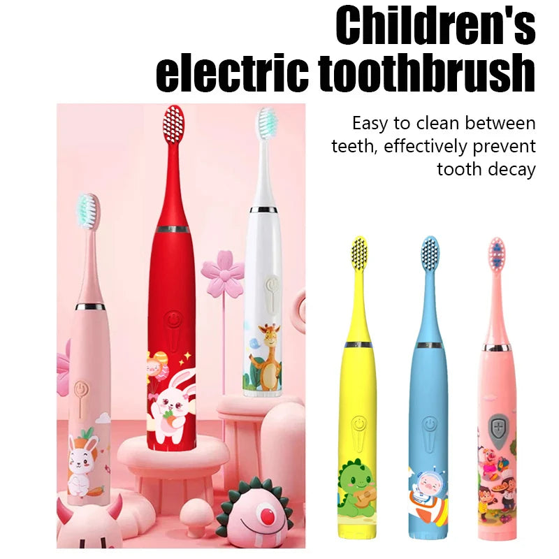 Kids Sonic Electric Toothbrush