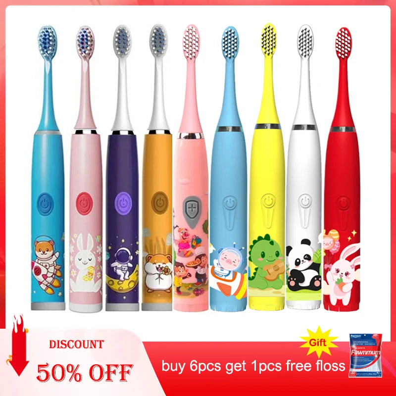 Kids Sonic Electric Toothbrush
