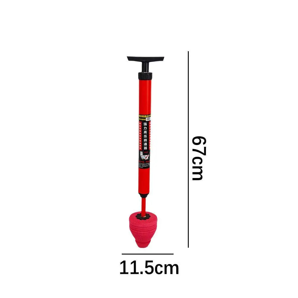 High-Pressure Toilet Plunger