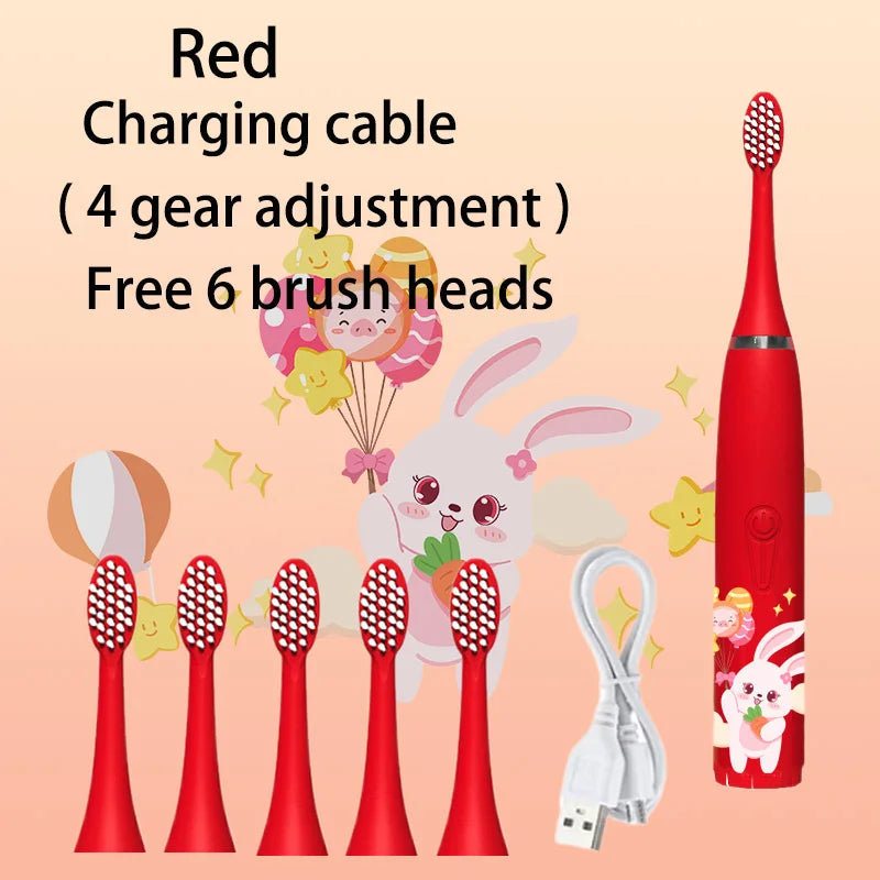 Kids Sonic Electric Toothbrush
