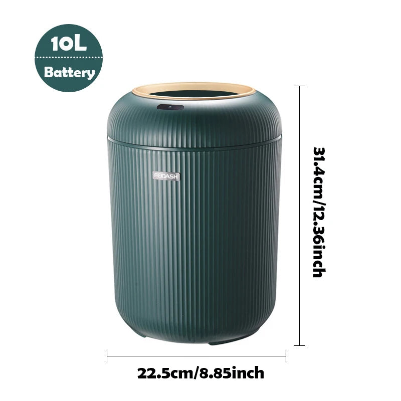 Motion Sensor Automatic Trash Can
