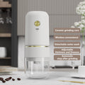 Electric Ceramic Coffee Bean Grinder