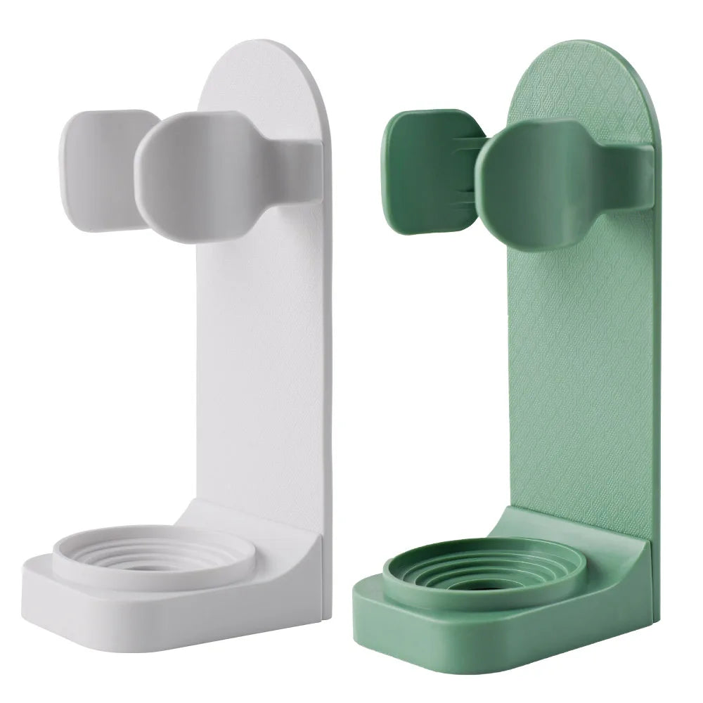 Wall-Mounted Toothbrush Holder