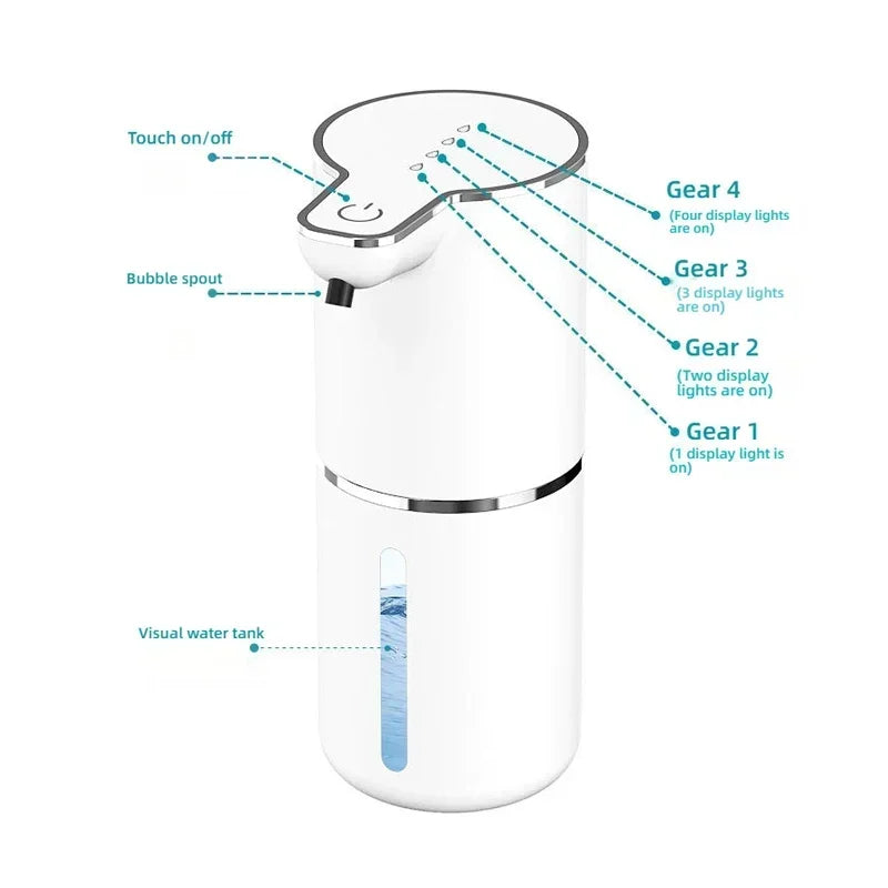 Foaming Soap Dispenser (11.83 oz)