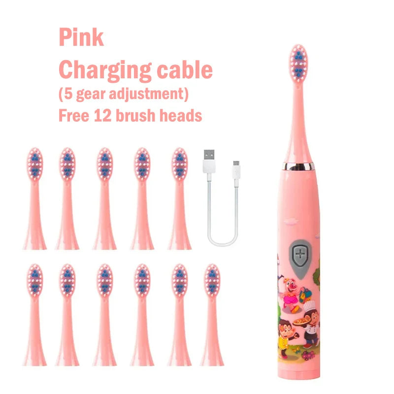 Kids Sonic Electric Toothbrush