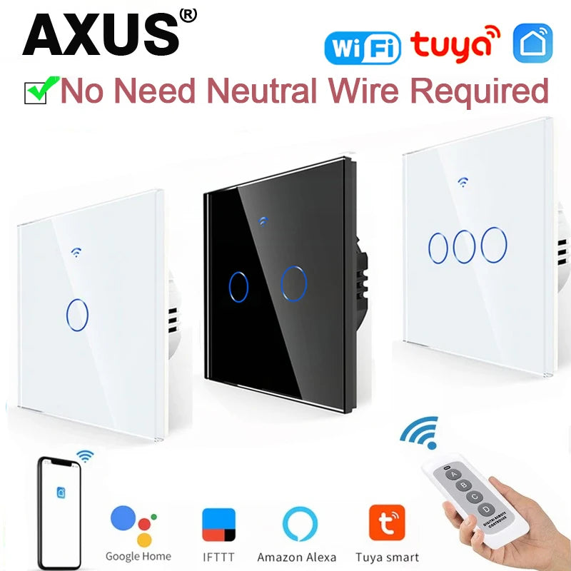 WiFi Smart Touch Light Switch