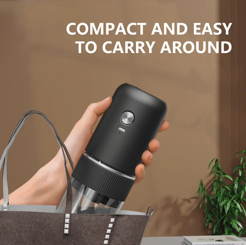 Electric Ceramic Coffee Bean Grinder
