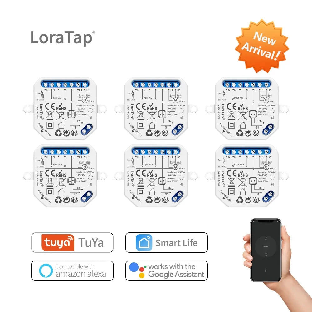 WiFi Smart Curtain Switch