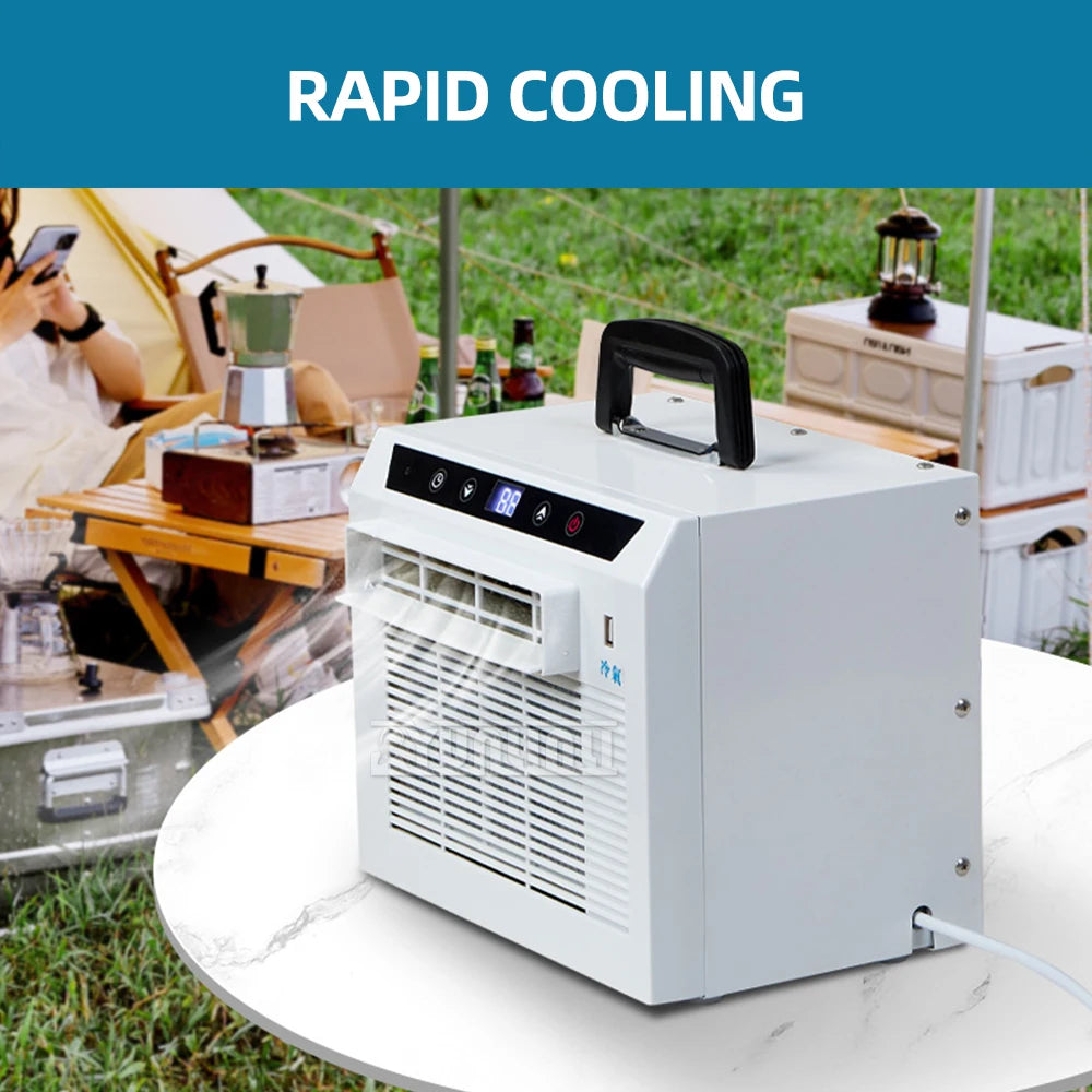 Portable 3000BTU Mobile Air Conditioner