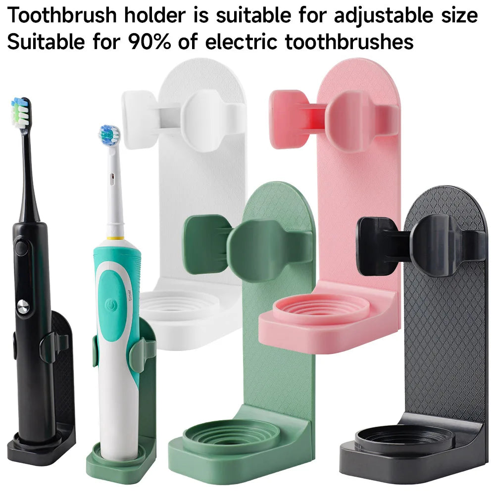 Wall-Mounted Toothbrush Holder