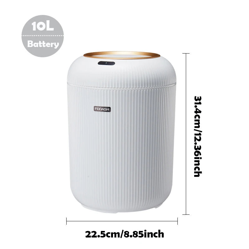 Motion Sensor Automatic Trash Can