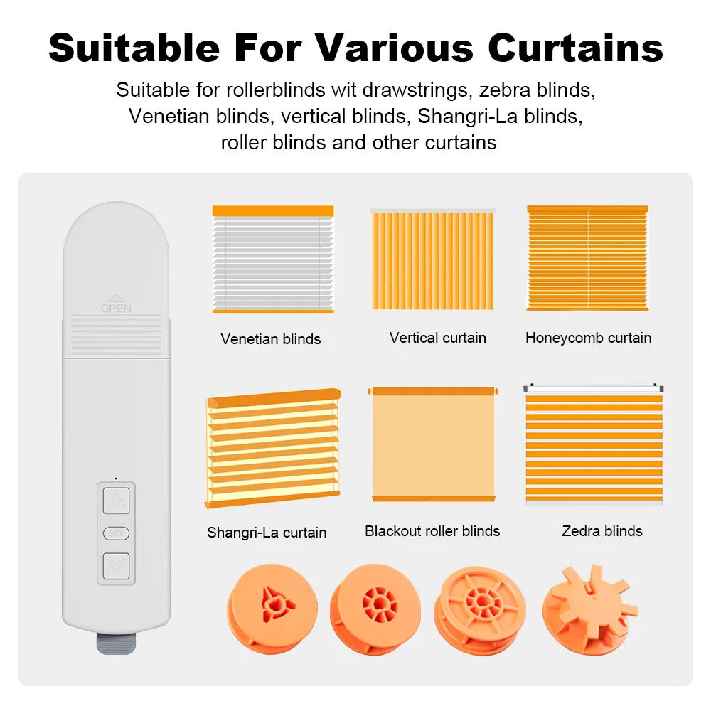 Smart Zigbee Curtain Motor