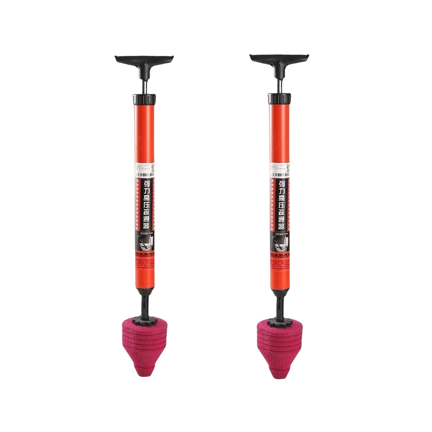 High-Pressure Toilet Plunger